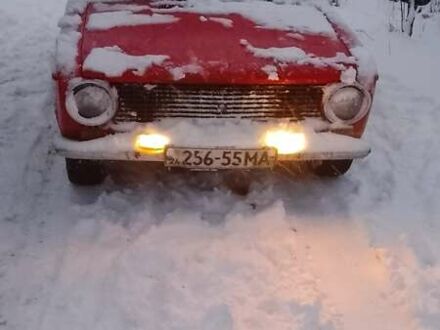 Красный ВАЗ 2101, объемом двигателя 1.2 л и пробегом 100 тыс. км за 450 $, фото 1 на Automoto.ua