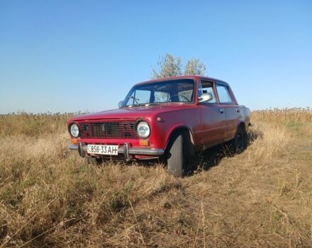 Червоний ВАЗ 2101, об'ємом двигуна 1.2 л та пробігом 100 тис. км за 292 $, фото 1 на Automoto.ua