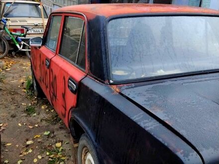 Красный ВАЗ 2101, объемом двигателя 1.2 л и пробегом 216 тыс. км за 470 $, фото 1 на Automoto.ua