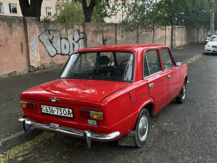 Червоний ВАЗ 2101, об'ємом двигуна 1.3 л та пробігом 30 тис. км за 900 $, фото 1 на Automoto.ua
