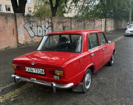 Червоний ВАЗ 2101, об'ємом двигуна 1.3 л та пробігом 30 тис. км за 900 $, фото 1 на Automoto.ua