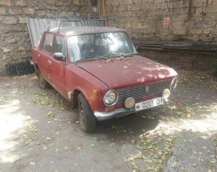 Красный ВАЗ 2101, объемом двигателя 0 л и пробегом 1 тыс. км за 200 $, фото 1 на Automoto.ua