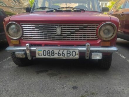 Красный ВАЗ 2101, объемом двигателя 1.2 л и пробегом 160 тыс. км за 650 $, фото 1 на Automoto.ua