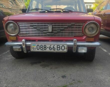 Червоний ВАЗ 2101, об'ємом двигуна 1.2 л та пробігом 160 тис. км за 650 $, фото 1 на Automoto.ua