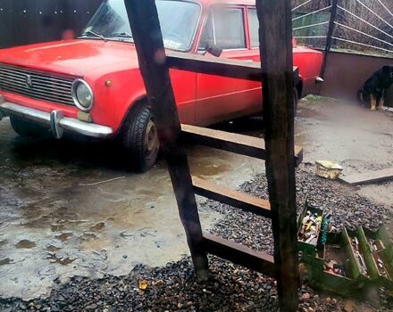 Красный ВАЗ 2101, объемом двигателя 1.1 л и пробегом 0 тыс. км за 250 $, фото 1 на Automoto.ua