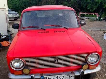 Красный ВАЗ 2101, объемом двигателя 1.5 л и пробегом 1 тыс. км за 750 $, фото 1 на Automoto.ua
