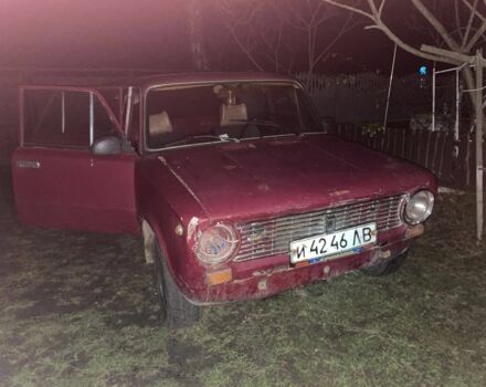 Красный ВАЗ 2101, объемом двигателя 0 л и пробегом 200 тыс. км за 190 $, фото 1 на Automoto.ua