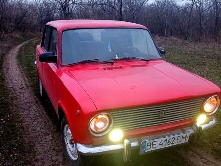 Красный ВАЗ 2101, объемом двигателя 1.5 л и пробегом 1 тыс. км за 600 $, фото 1 на Automoto.ua