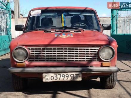 Красный ВАЗ 2101, объемом двигателя 0 л и пробегом 333 тыс. км за 760 $, фото 1 на Automoto.ua