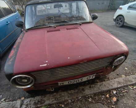 Красный ВАЗ 2101, объемом двигателя 1.3 л и пробегом 100 тыс. км за 261 $, фото 1 на Automoto.ua