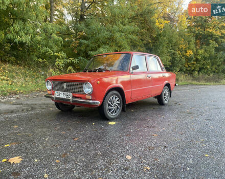 Красный ВАЗ 2101, объемом двигателя 1.3 л и пробегом 65 тыс. км за 700 $, фото 1 на Automoto.ua