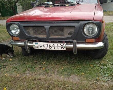 Красный ВАЗ 2101, объемом двигателя 1 л и пробегом 1 тыс. км за 432 $, фото 1 на Automoto.ua