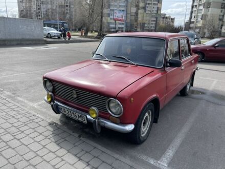 Красный ВАЗ 2101, объемом двигателя 0.12 л и пробегом 64 тыс. км за 650 $, фото 1 на Automoto.ua