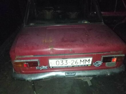 Красный ВАЗ 2101, объемом двигателя 1.2 л и пробегом 87 тыс. км за 450 $, фото 1 на Automoto.ua