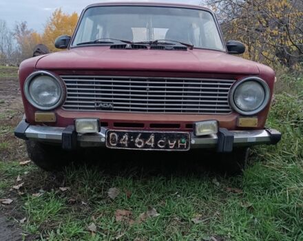 Червоний ВАЗ 2101, об'ємом двигуна 1 л та пробігом 96 тис. км за 200 $, фото 1 на Automoto.ua