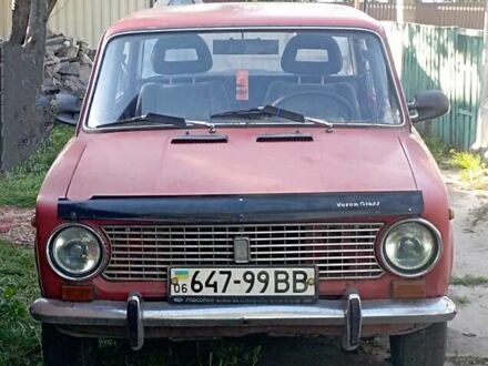 Червоний ВАЗ 2101, об'ємом двигуна 1.2 л та пробігом 150 тис. км за 550 $, фото 1 на Automoto.ua