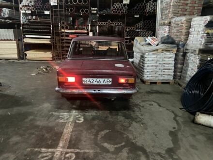 Красный ВАЗ 2101, объемом двигателя 1.3 л и пробегом 213 тыс. км за 355 $, фото 1 на Automoto.ua