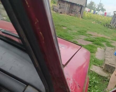 Красный ВАЗ 2101, объемом двигателя 1.2 л и пробегом 400 тыс. км за 450 $, фото 1 на Automoto.ua