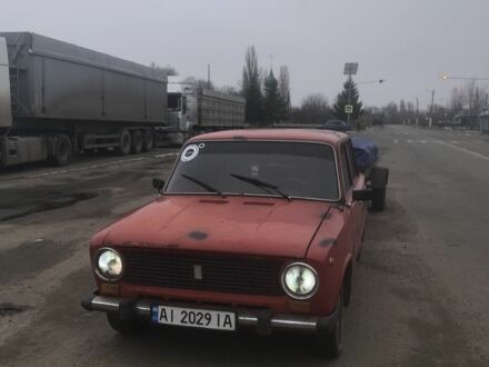 Красный ВАЗ 2101, объемом двигателя 1.3 л и пробегом 1000 тыс. км за 426 $, фото 1 на Automoto.ua