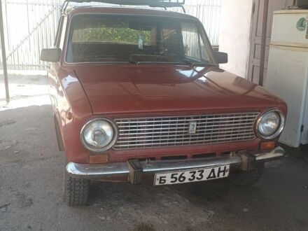 Червоний ВАЗ 2101, об'ємом двигуна 1.5 л та пробігом 432 тис. км за 357 $, фото 1 на Automoto.ua