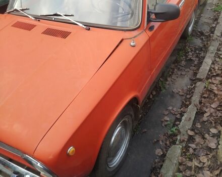 Красный ВАЗ 2101, объемом двигателя 0 л и пробегом 54 тыс. км за 593 $, фото 1 на Automoto.ua