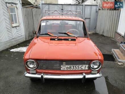 ВАЗ 2101 1976 в Сумах на Automoto.ua Красный ВАЗ 2101, объемом двигателя 1.2 л и пробегом 200 тыс. км за 1000 $, фото 1 на Automoto.ua