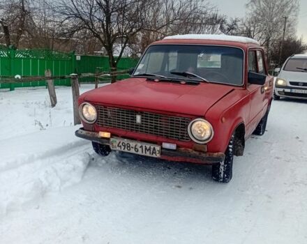 Червоний ВАЗ 2101, об'ємом двигуна 0 л та пробігом 111 тис. км за 378 $, фото 1 на Automoto.ua