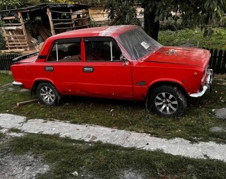Красный ВАЗ 2101, объемом двигателя 0 л и пробегом 2 тыс. км за 213 $, фото 1 на Automoto.ua