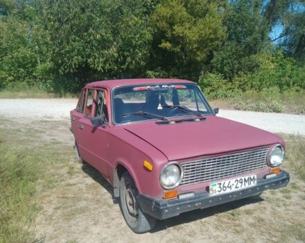 Красный ВАЗ 2101, объемом двигателя 1.3 л и пробегом 125 тыс. км за 485 $, фото 1 на Automoto.ua