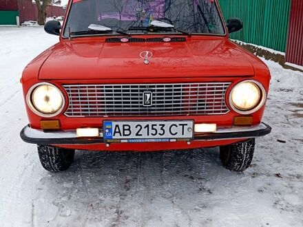 Красный ВАЗ 2101, объемом двигателя 1.3 л и пробегом 211 тыс. км за 750 $, фото 1 на Automoto.ua