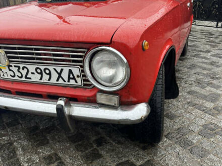 Красный ВАЗ 2101, объемом двигателя 0 л и пробегом 100 тыс. км за 1399 $, фото 1 на Automoto.ua