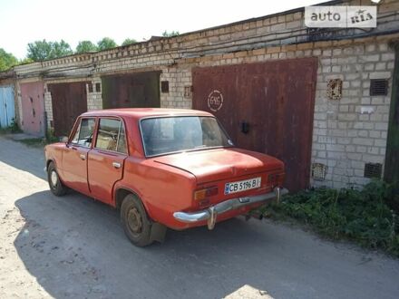 Червоний ВАЗ 2101, об'ємом двигуна 0 л та пробігом 128 тис. км за 500 $, фото 1 на Automoto.ua