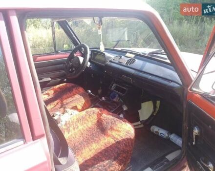 Красный ВАЗ 2101, объемом двигателя 1.3 л и пробегом 125 тыс. км за 485 $, фото 1 на Automoto.ua