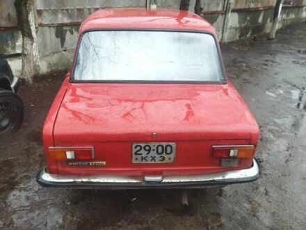 ВАЗ 2101 1976 у Вышгороде на Automoto.ua Червоний ВАЗ 2101, об'ємом двигуна 1.6 л та пробігом 230 тис. км за 400 $, фото 1 на Automoto.ua