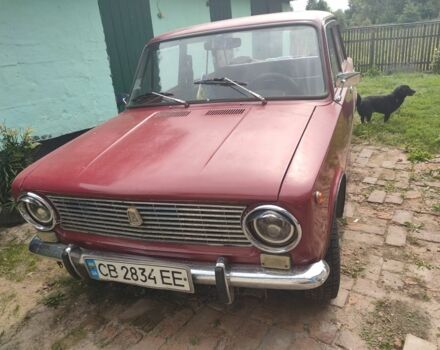 Красный ВАЗ 2101, объемом двигателя 1.2 л и пробегом 98 тыс. км за 700 $, фото 1 на Automoto.ua