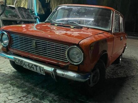 Красный ВАЗ 2101, объемом двигателя 0 л и пробегом 2 тыс. км за 219 $, фото 1 на Automoto.ua