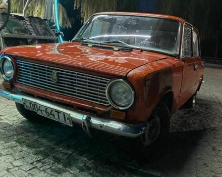 Красный ВАЗ 2101, объемом двигателя 0 л и пробегом 600 тыс. км за 219 $, фото 1 на Automoto.ua