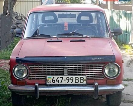 Червоний ВАЗ 2101, об'ємом двигуна 1.2 л та пробігом 150 тис. км за 450 $, фото 1 на Automoto.ua
