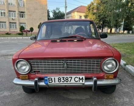 Красный ВАЗ 2101, объемом двигателя 0 л и пробегом 2 тыс. км за 403 $, фото 1 на Automoto.ua