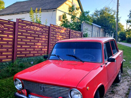 Червоний ВАЗ 2101, об'ємом двигуна 1.3 л та пробігом 0 тис. км за 600 $, фото 1 на Automoto.ua