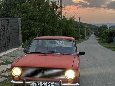 Красный ВАЗ 2101, объемом двигателя 1.2 л и пробегом 1 тыс. км за 450 $, фото 1 на Automoto.ua