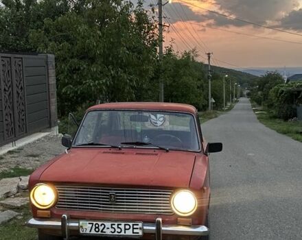 Красный ВАЗ 2101, объемом двигателя 1.2 л и пробегом 1 тыс. км за 450 $, фото 1 на Automoto.ua