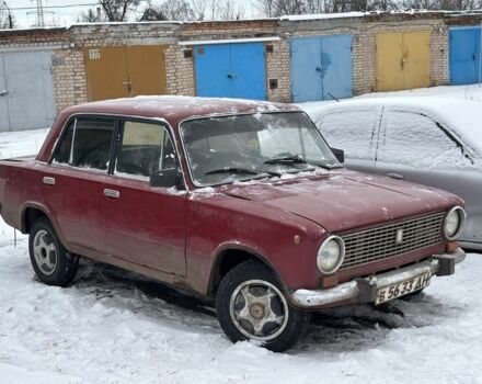 Красный ВАЗ 2101, объемом двигателя 1.3 л и пробегом 800 тыс. км за 325 $, фото 1 на Automoto.ua