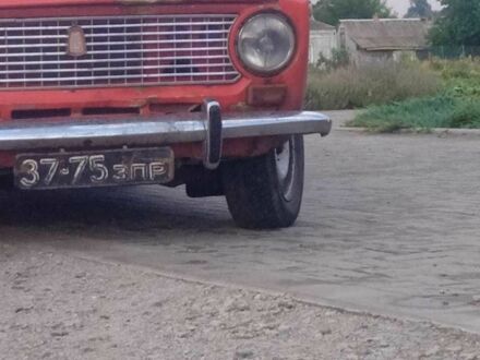 ВАЗ 2101 1976 в Томаковка на Automoto.ua Красный ВАЗ 2101, объемом двигателя 1.5 л и пробегом 2 тыс. км за 286 $, фото 1 на Automoto.ua