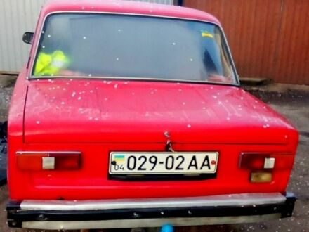 Красный ВАЗ 2101, объемом двигателя 1.3 л и пробегом 70 тыс. км за 500 $, фото 1 на Automoto.ua