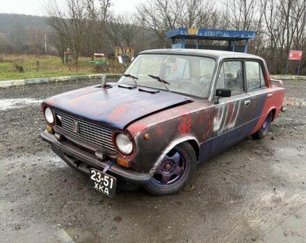 Красный ВАЗ 2101, объемом двигателя 1.6 л и пробегом 250 тыс. км за 800 $, фото 1 на Automoto.ua