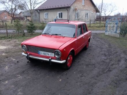 Красный ВАЗ 2101, объемом двигателя 1.2 л и пробегом 50 тыс. км за 650 $, фото 1 на Automoto.ua