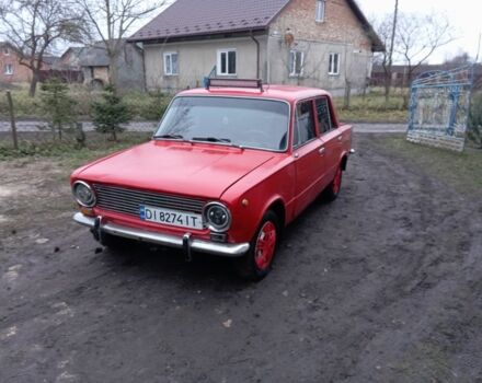 Красный ВАЗ 2101, объемом двигателя 1.2 л и пробегом 50 тыс. км за 650 $, фото 1 на Automoto.ua