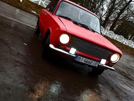 ВАЗ 2101 1977 в Полтаве на Automoto.ua Красный ВАЗ 2101, объемом двигателя 1.3 л и пробегом 0 тыс. км за 290 $, фото 1 на Automoto.ua