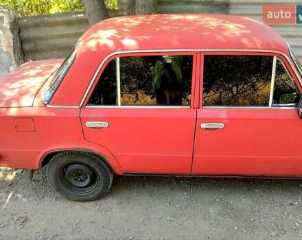 Красный ВАЗ 2101, объемом двигателя 1.2 л и пробегом 900 тыс. км за 850 $, фото 1 на Automoto.ua